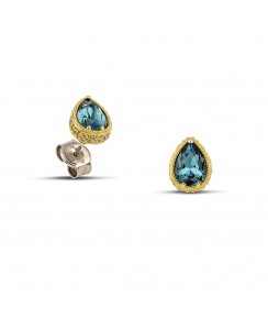 Ασημένια 7127 με Swarovski Κρύσταλλα S156-2