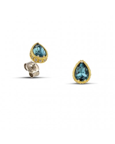 Ασημένια 7127 με Swarovski Κρύσταλλα S156-2