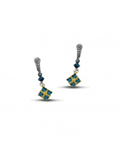 Ασημένια 7127 με Swarovski Πέτρες S239