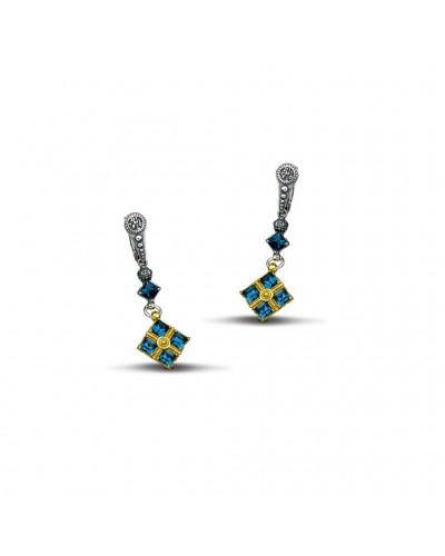 Ασημένια 7127 με Swarovski Πέτρες S239