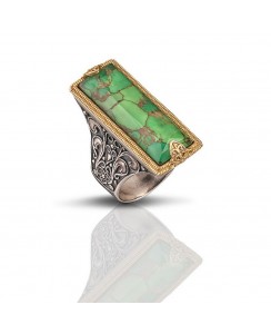 Ασημένιο Δαχτυλίδι με Swarovski Πέτρα D079