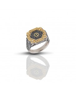 Ασημένιο Δαχτυλίδι με Swarovski Πέτρα D301