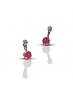 Ασημένια 7127 με Swarovski Κρύσταλλα S042
