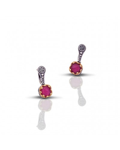 Ασημένια 7127 με Swarovski Κρύσταλλα S042