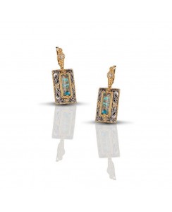 Ασημένια 7127 με Swarovski Κρύσταλλα S079