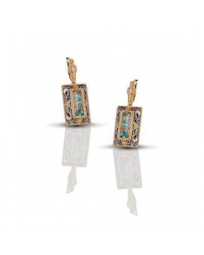 Ασημένια 7127 με Swarovski Κρύσταλλα S079