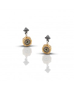 Ασημένια 7127 με Swarovski Κρύσταλλα S229