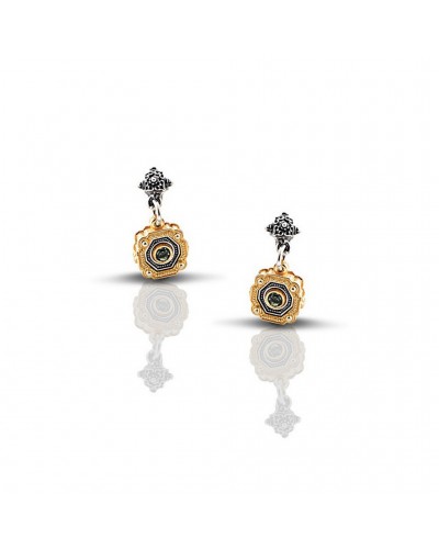 Ασημένια 7127 με Swarovski Κρύσταλλα S229